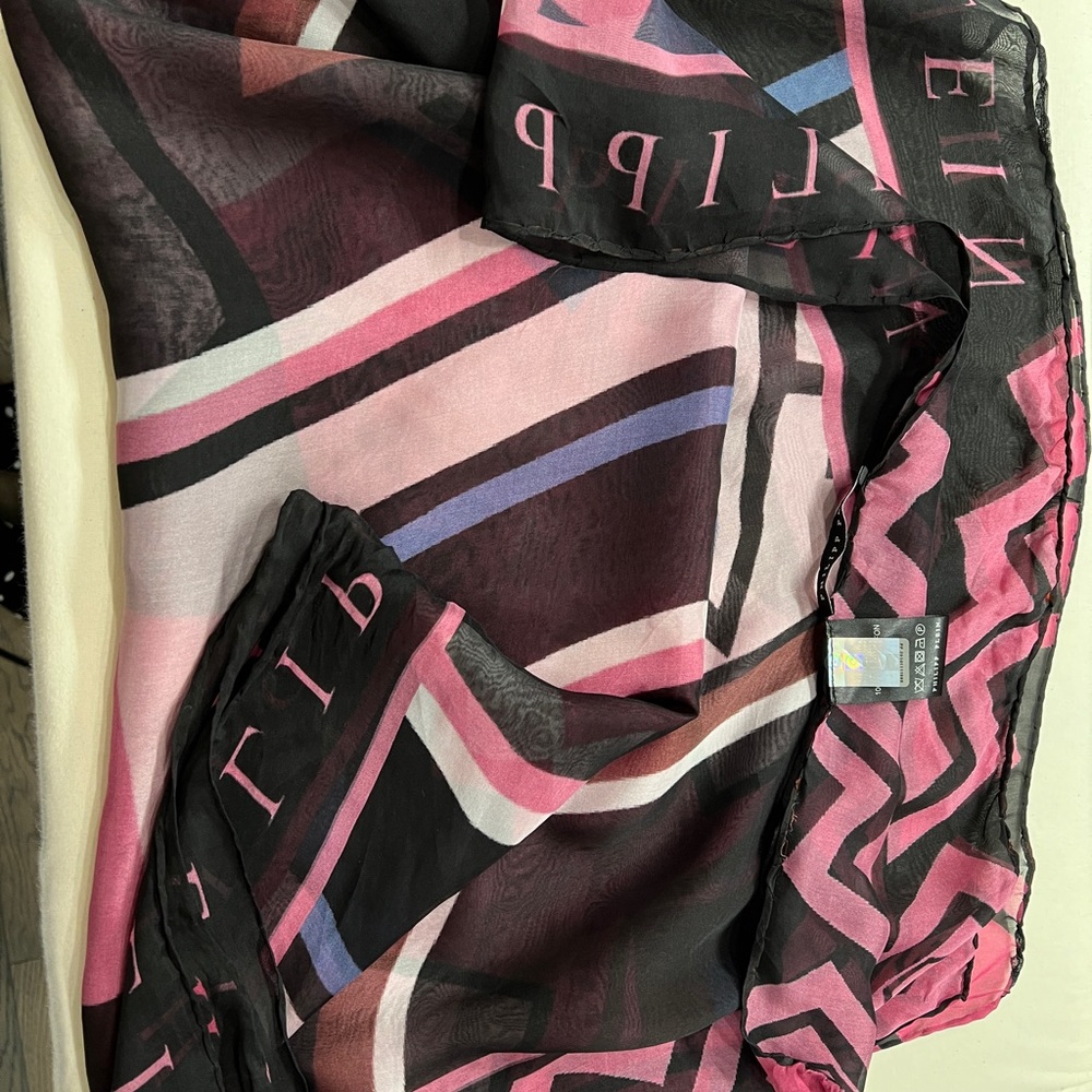 Scarf silk Philipp Plein